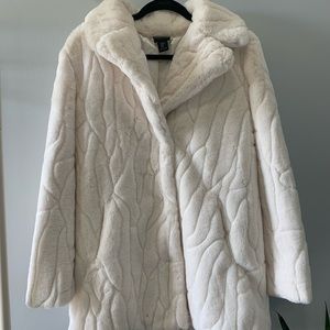 Faux Fur Coat
